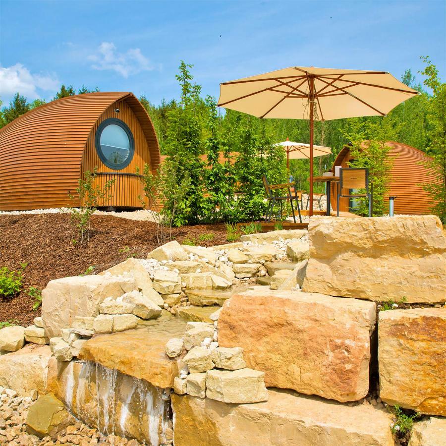 Glamping Resort Biosphaere Bliesgau Kleinblittersdorf المظهر الخارجي الصورة