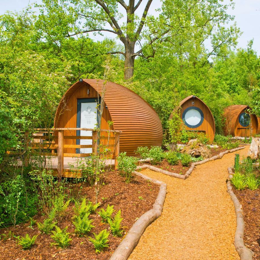 Glamping Resort Biosphaere Bliesgau Kleinblittersdorf المظهر الخارجي الصورة