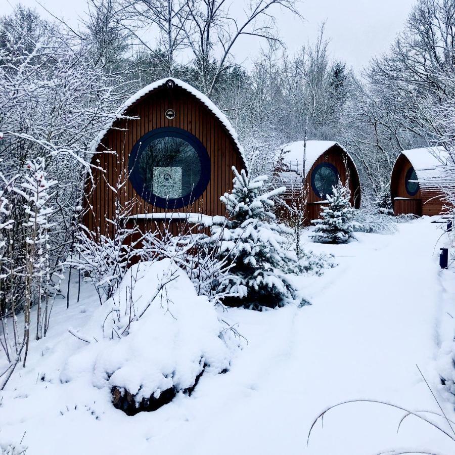 Glamping Resort Biosphaere Bliesgau Kleinblittersdorf المظهر الخارجي الصورة