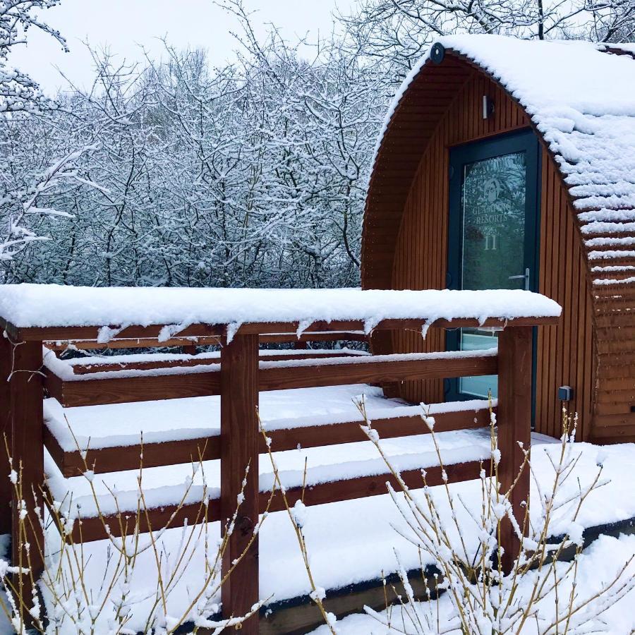 Glamping Resort Biosphaere Bliesgau Kleinblittersdorf المظهر الخارجي الصورة